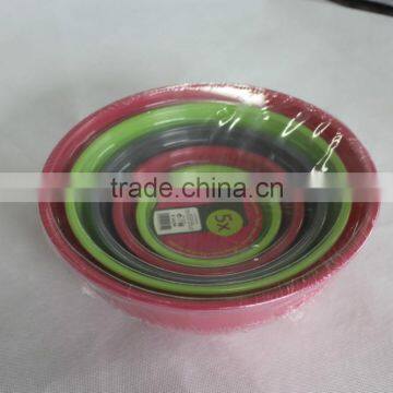 mixing plastic bow