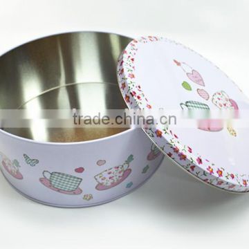 Customized high quality candy tin box