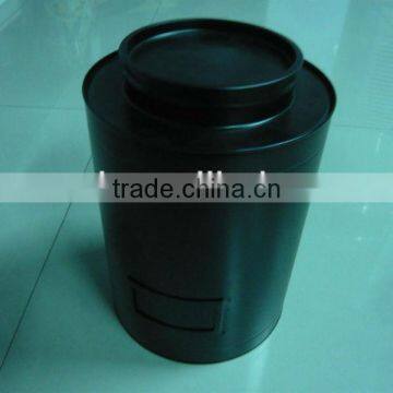 Black Tea Storage Can for Shop