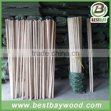 Hot sale natural wooden stick for mops