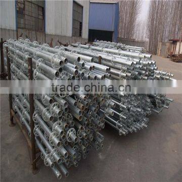 Gavalnized Scaffolding Ringlock Scaffolding With Spigot for Construction photo-3