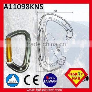 Rock Climbing Mountaineer Quicklock Aluminum Carabiner With CE & UIAA photo-4
