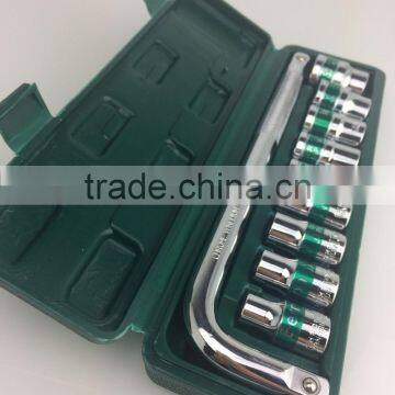 BERRYLION 10-24mm Metric Sockets L Handle Socket Tool Set for Sale photo-5