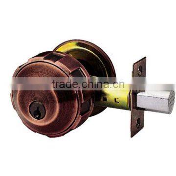 Stainless Steel Grade 2 American Single Cylinder Deadbolt Door Lock photo-2