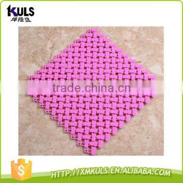 30 * 30 cm Health Interval Water Cushion Non-slip Plastic Bathroom Floor Mat photo-5