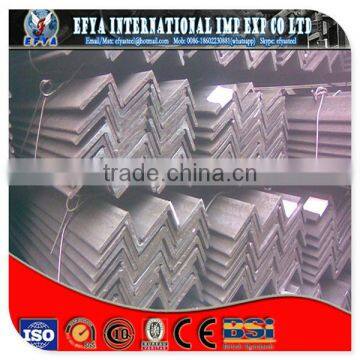 structural construction mild steel unequal angle steel