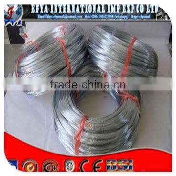 Galvanized steel wire