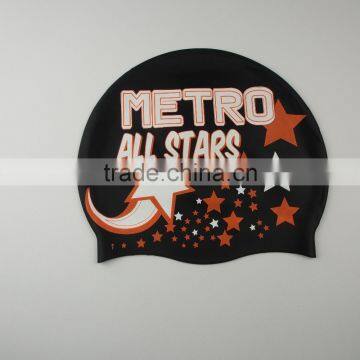 2016 Environmental Convenience Silicone Swimming Cap for Christmas photo-5