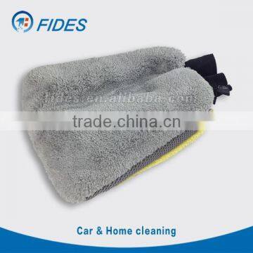 Customized Microfiber Wash Mitt , Chenille Mitt, Microfiber Car Wash Mitt photo-5