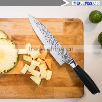 Chef 's Knife, 8 - Inch Damascus VG10 Japanese Knife With Stainless Steel & Ergonomic Handle photo-6