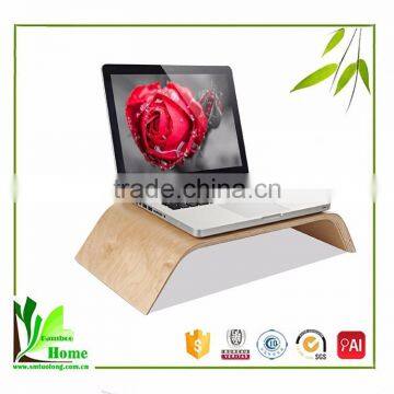 Good Price Eco-friendly Bamboo Computer Stand for PC photo-3