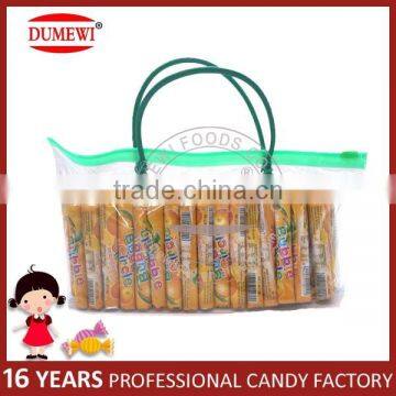 Delicious Sweet Fruity Flavor Bubble Circle Roll Pressed Candy photo-2