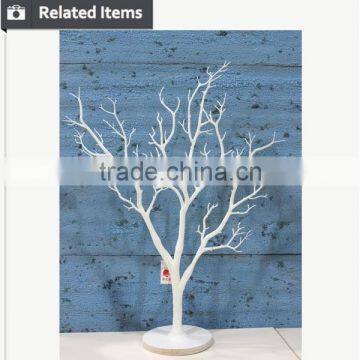 Aritificial White Dry Tree Branch Coral High Quality Decorative Artificial Tree photo-4