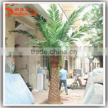 Hot Sale Artificial Outdoor Date Palm Trees Fiberglass 6 Meter for Palm Tree Wedding Decorations Tree photo-5