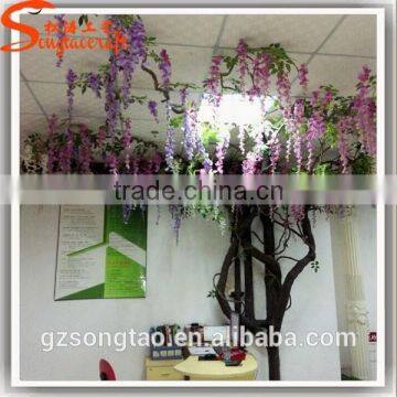 Most Colorful Flower Tree Wisteria Artificial Wholesale photo-3