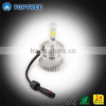 H4 led headlight conversion kit 2800LM 40W