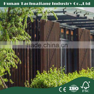 Beautiful Color Decorative Bamboo Garden Fence