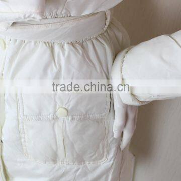 Ladies Long Winter Jacket , Womens Polyfill Padded Coats photo-4