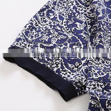 Men's Polo T-shirt Yarn Knitting Patterns photo-6