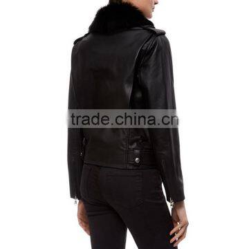 Leather Fashion Jacket photo-2