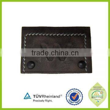 2016 Various Design Custom pu and Fake Leather Embossing Patch photo-4