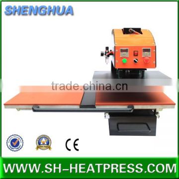 Sublimation two stations heat press machine for sale CY-E2