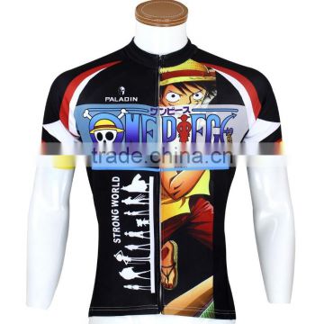 2014 new design sublimation print Cool max custom cycling jerseys set no minimum