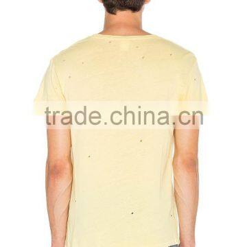 Top Grade Man Style New Design Men's Bamboo T-shirts Wholesale photo-3