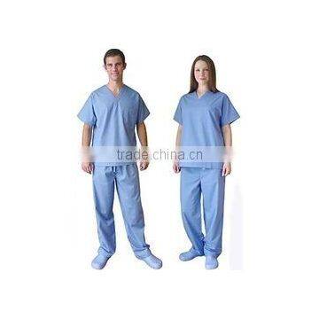 High Quality Medical Workwear Unisex Scrubs Uniform for Hospital Use photo-2