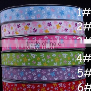 China Fashion and Eco-friendly Custom Print Ribbon