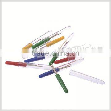 Kearing Classical Sew Supplies Colorful Plastic Handle Metal Seam Ripper SR110 photo-2