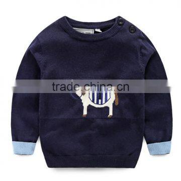 Baby Sweater Embroidery Design With Horse photo-2