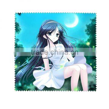 Eyeglasses Cleaning Microfiber glasses wiping cloth