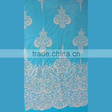 African swiss embroidered tulle lace dress making fabric dubai laces