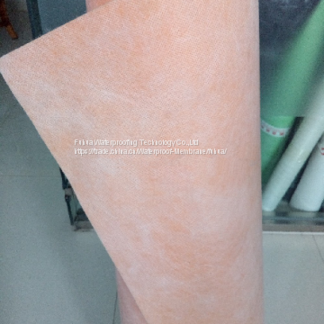 Building Materials Polethylene Sheet With pp Nonwoven for Waterproof Weifang Fuhua