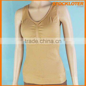 Garment Stocklot, Ladies Seamless Camisole Stocklots 141103-01