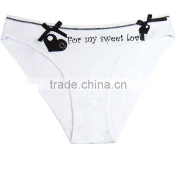 Hot Teen Young Girls Briefs Sexy Undergarments For Ladies Women's Panties photo-3