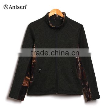 clothing printing hunting sweater fleece man coat