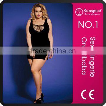 Plump Women Sexy Mature Plus Size Lingerie Hot Sexy Lingerie Open Bra photo-6