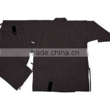 Black Karate Uniforms