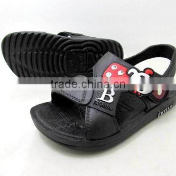 New Child Summer Shoes School Boys Beach Sandals Stock photo-4
