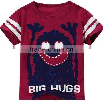 OneToo Children T-shirt Boys t Shirt Tees Short Sleeve Shirts Summer Kids Tops Cartoon Baby Boy Clothing Cotton Fireman photo-4