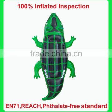 inflatable water mat inflatable crocodile toy