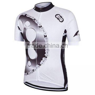 Custom wholesale china team private label sublimation bike shirts crazy mens specialized cycling jersey short sleeve