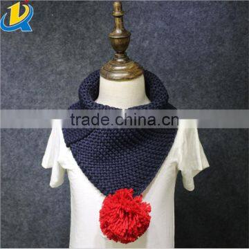 Fashion Unisex Winter Knitting Wool Collar Neck Warmer Children Scarf photo-5