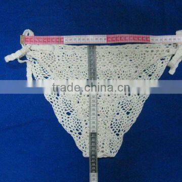 crochet cotton underwear& cotton knickers