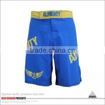 MEN's4-way Stretch Fight Shorts Wholesale Sexy Crossfit Shorts photo-2