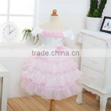 MGOO New Arrival High Quality Girls Flowers Dress Children Party Dress For Girl of 11 Years Old 14 photo-3
