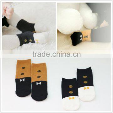 SK1020 Winter tie terry warm casual fashon floor baby socks