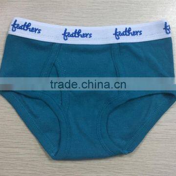 Fashion Design 100% Premium Cotton Boy Briefs photo-3